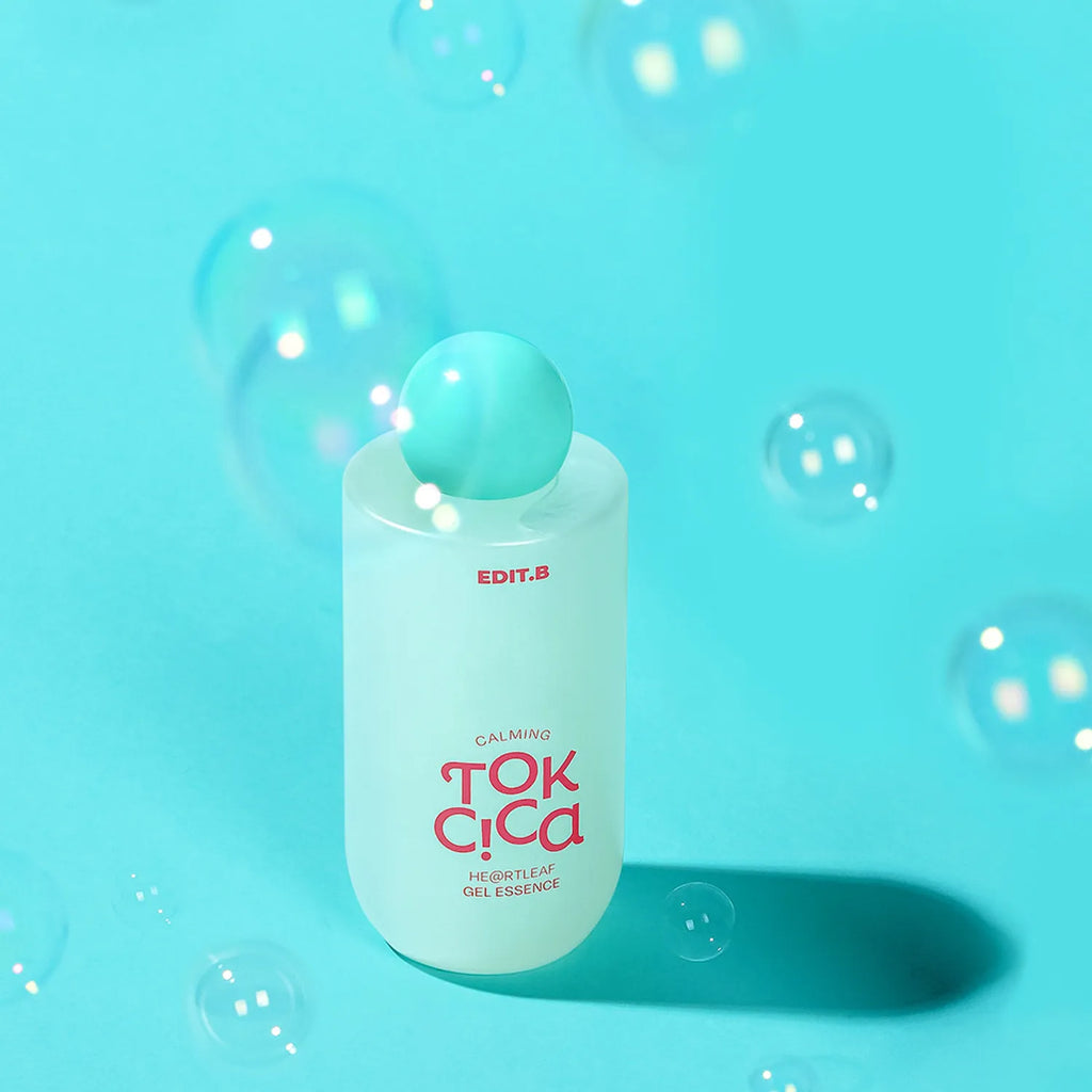 EDIT.B Calming Tok Cica Heartleaf Gel Essence 200ml
