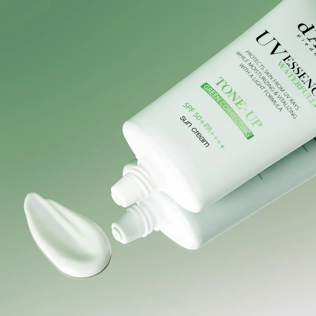 d'Alba Clean Tea Tree Liposome Tone-Up Sun Cream (Green) 50ml