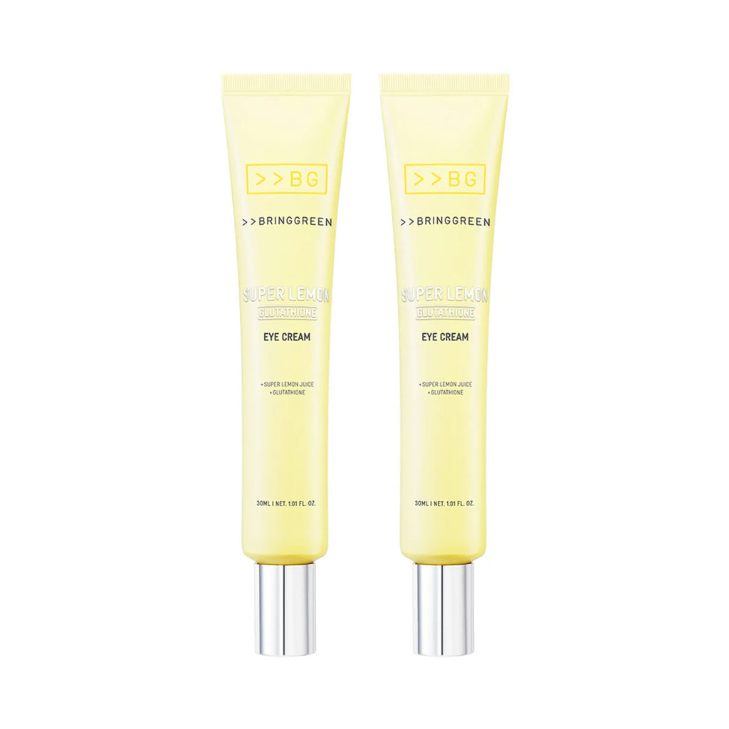 BRINGGREEN Super Lemon Glutathione Eye Cream 30ml Double Pack
