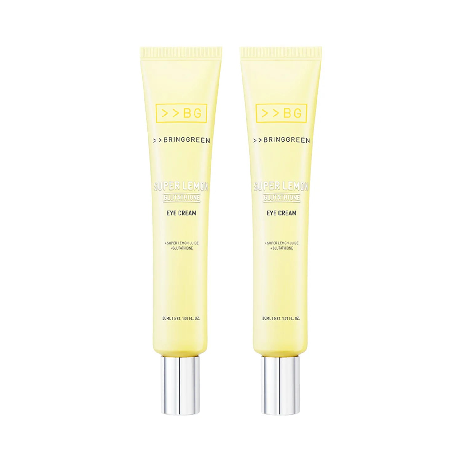 BRINGGREEN Super Lemon Glutathione Eye Cream 30ml Double Pack