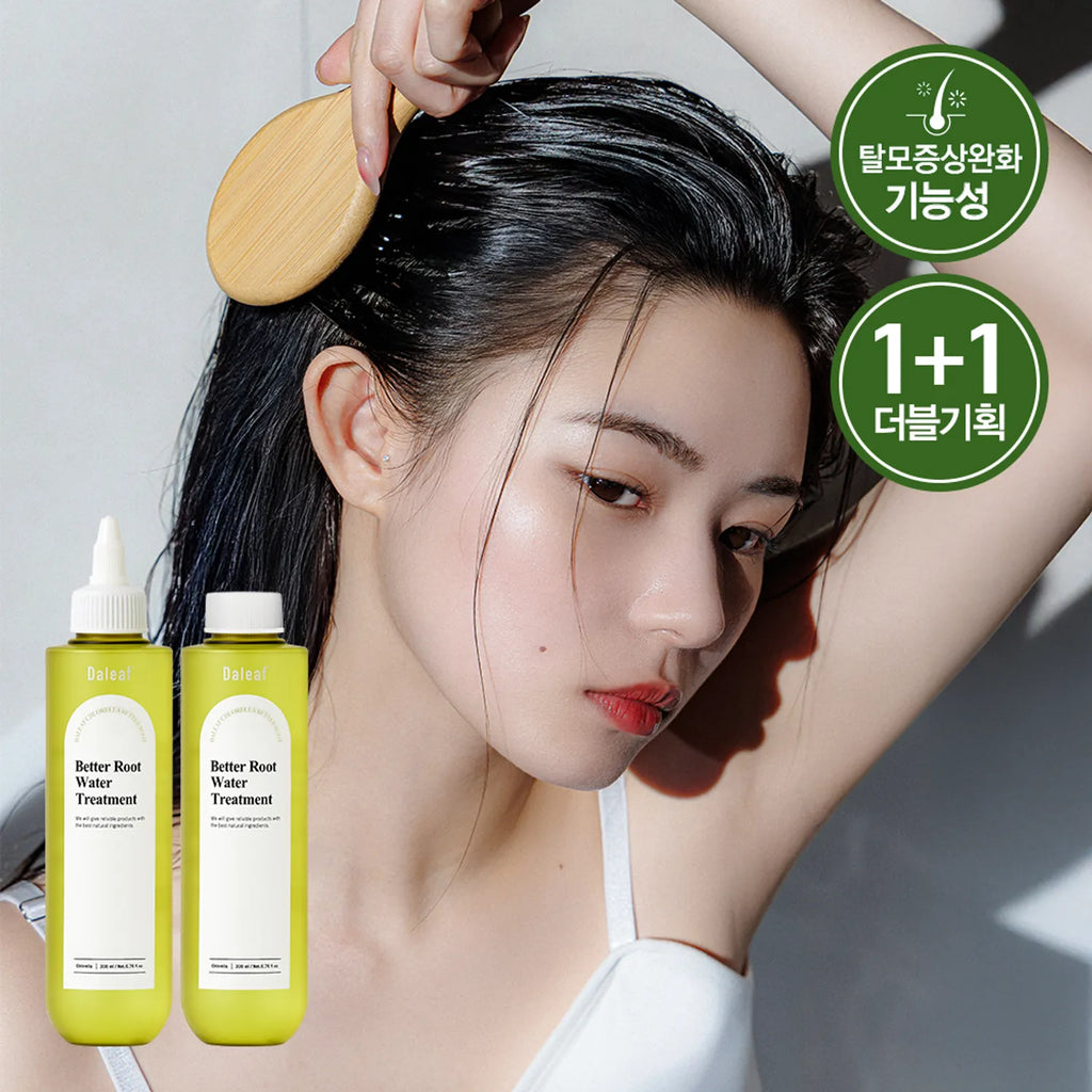 DALEAF Chlorella Better Root Water Treatment 200ml*2ea