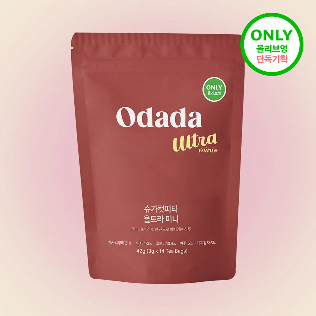 ODADA Sugar Cutffee Tea Ultra Mini 14P