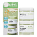 BRINGGREEN Artemisia Calming pH Balanced Toner Pads 75 Sheets 2-for-1 Special Set (2105 Power Pack)