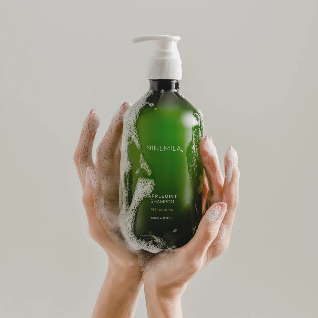 NINEMILA Applemint Shampoo For Oily Scalp 500ml