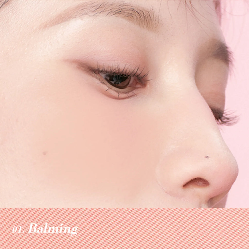 teo and the Ceramic Hangang Sunset Blush 4.1g (Set/Single) (6 Colors)