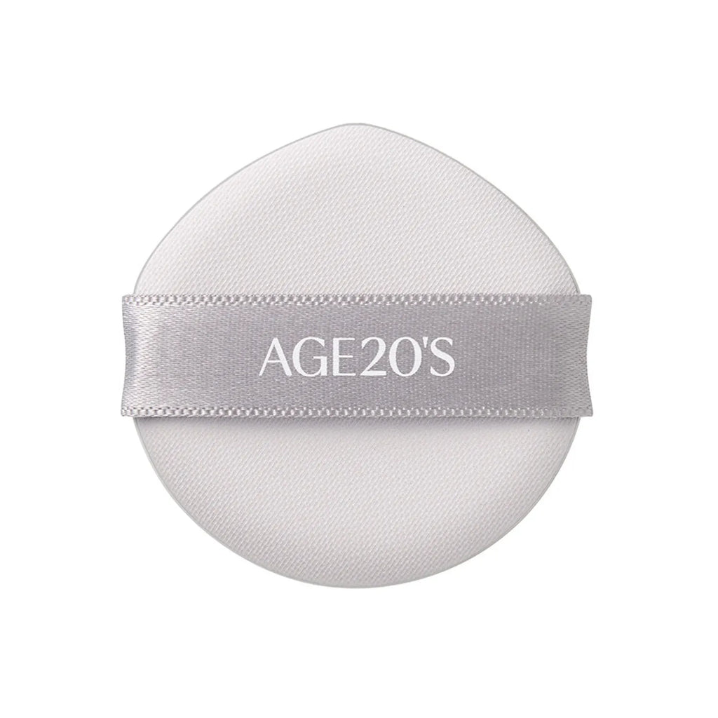 AGE 20&rsquo;s Glass Skin Essence Pact Glow Refill Set