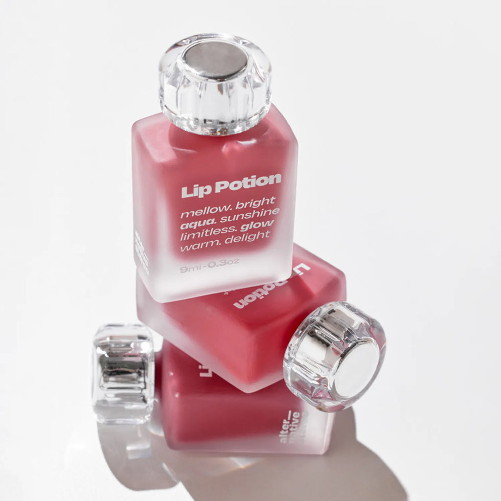 Alternative stereo Lip Potion Aqua Glow (8 Colors)