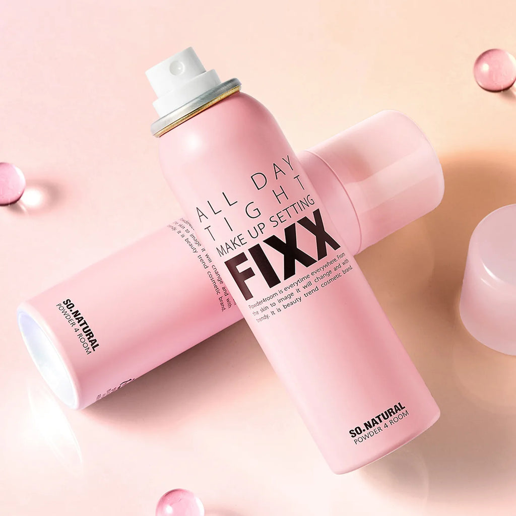 so natural All Day tight Make Up Setting Fixx 75ml (No-gas Type)