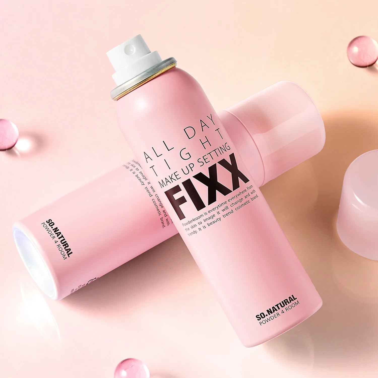 so natural All Day tight Make Up Setting Fixx 75ml (No-gas Type)