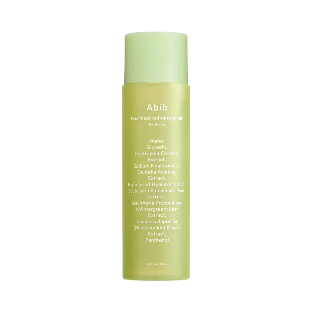 Abib Heartleaf Calming Toner Skin Booster 210ml