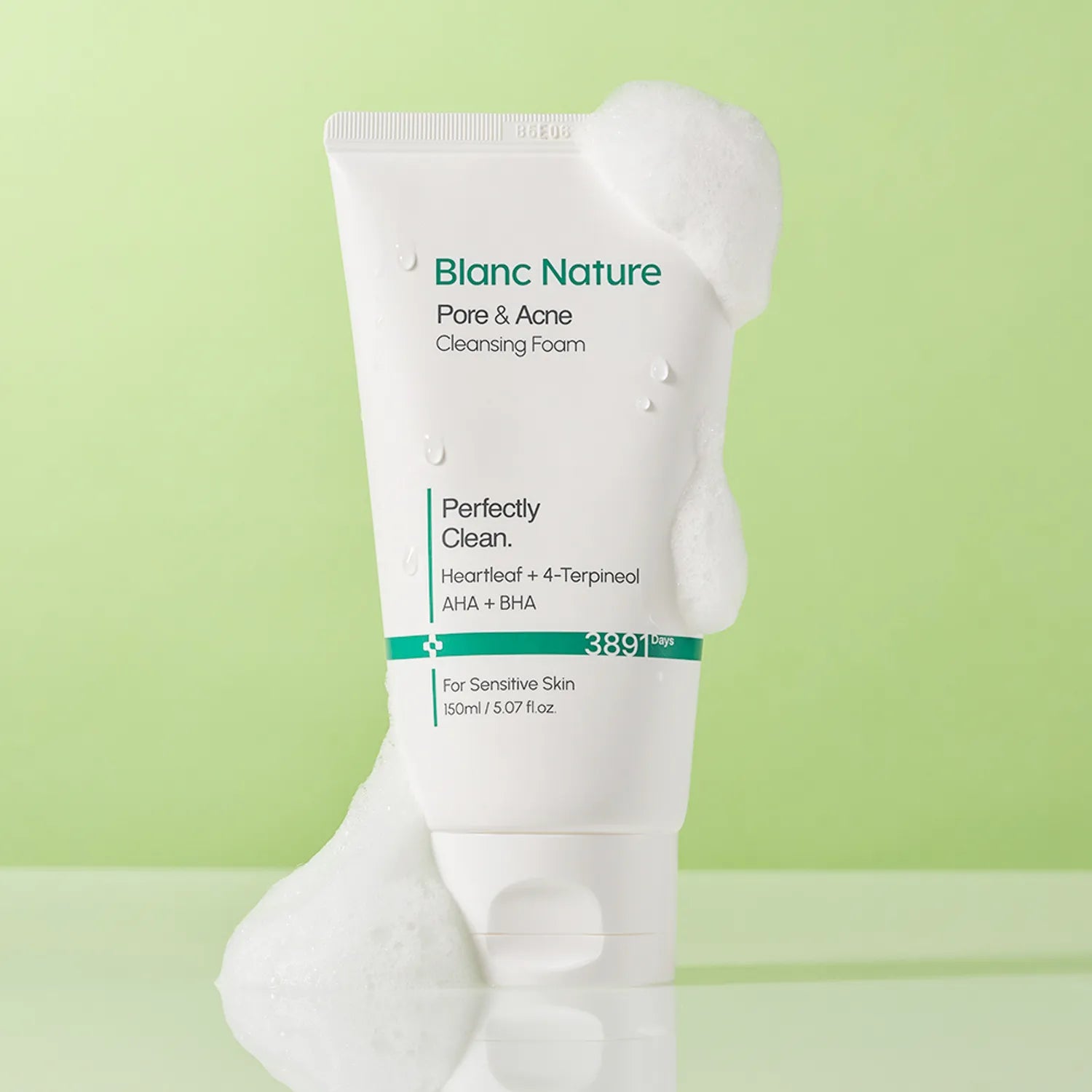 Blanc Nature Mousse Nettoyante Cleansing Foam 150mL
