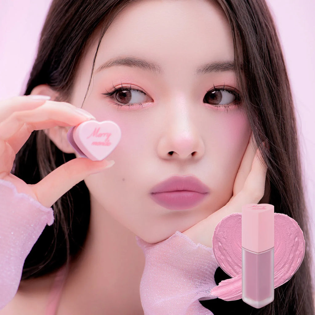 merrymonde Cherry Heart Mega Tint (10 Colors)