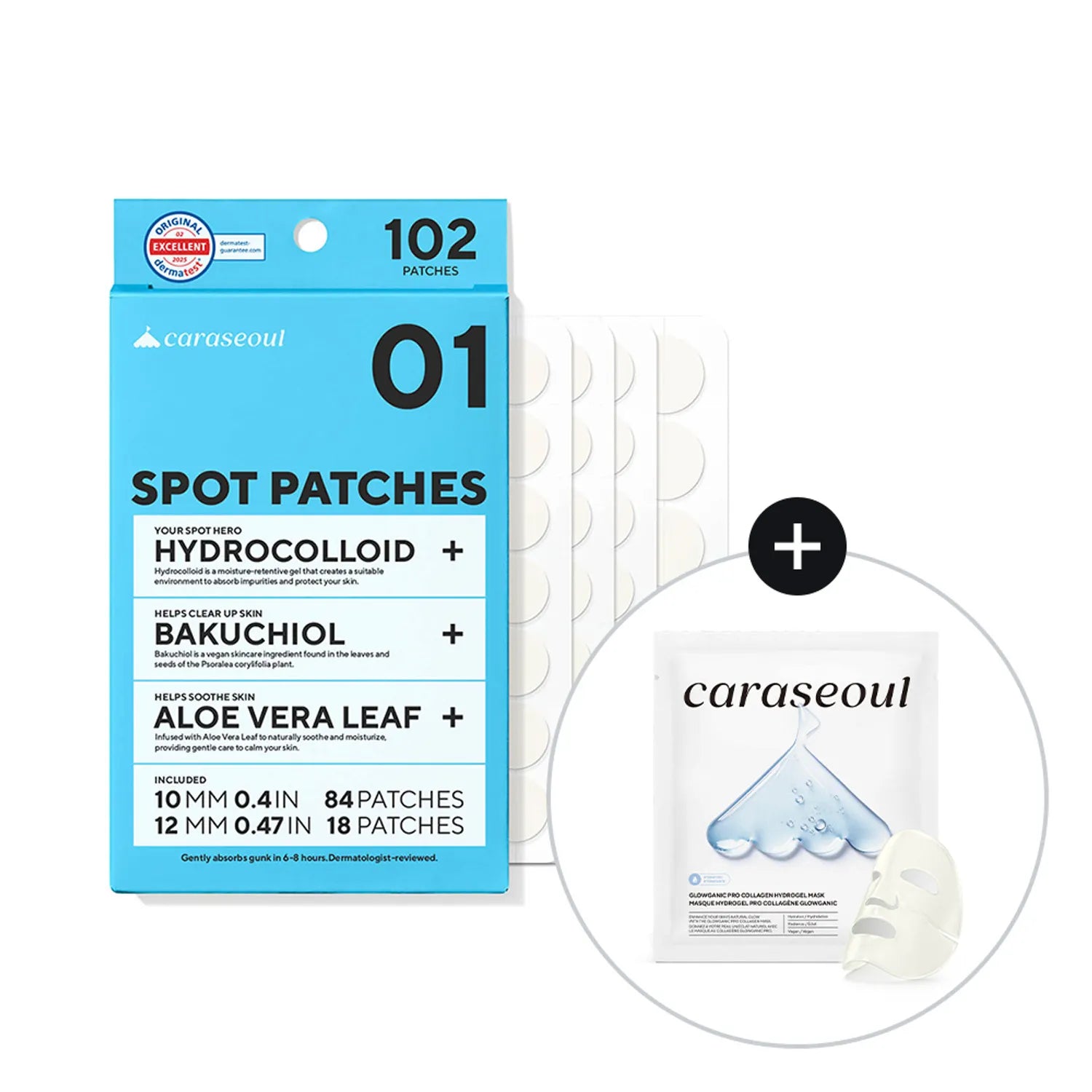caraseoul Spot Patch 102P