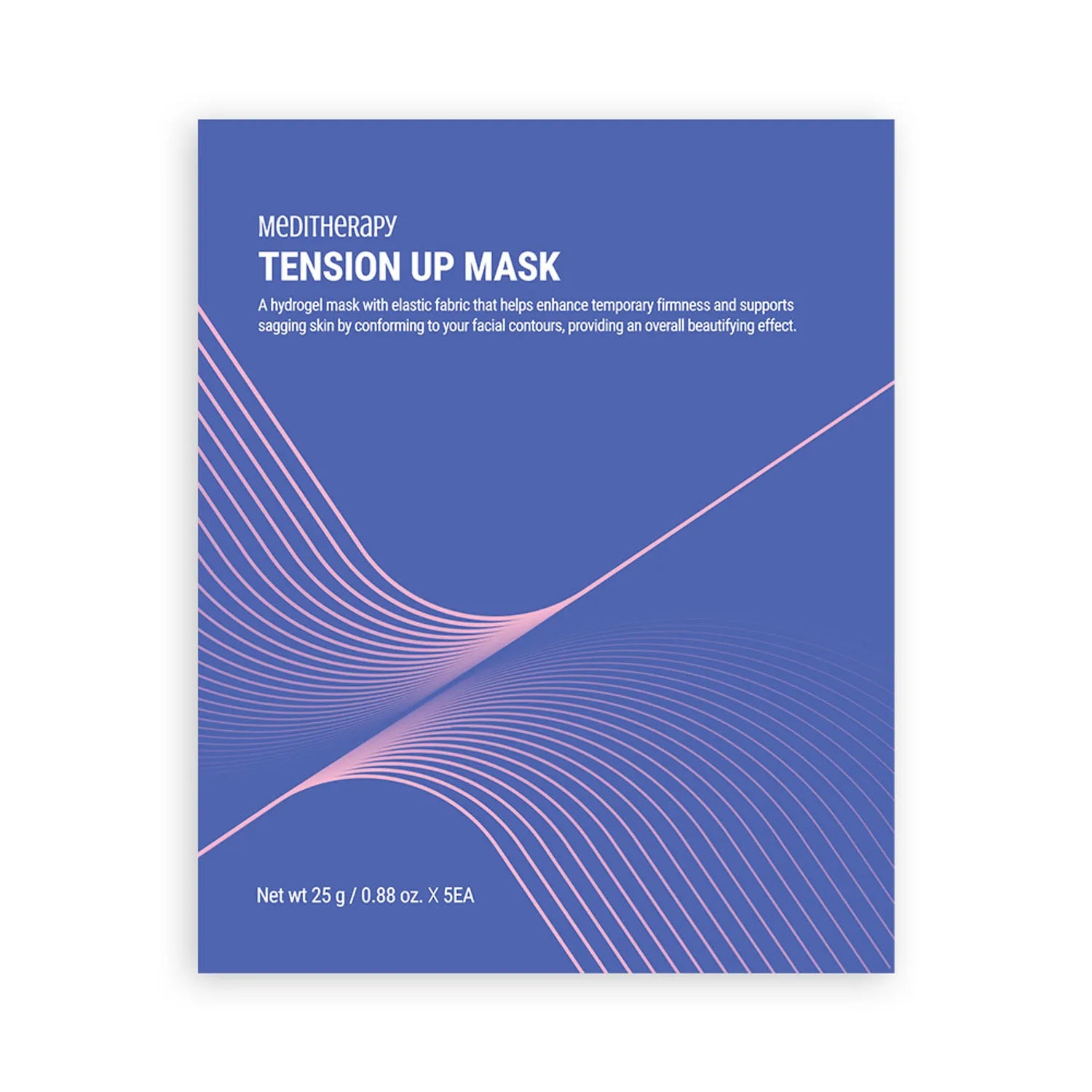 Meditherapy Tension Up Mask Sheet