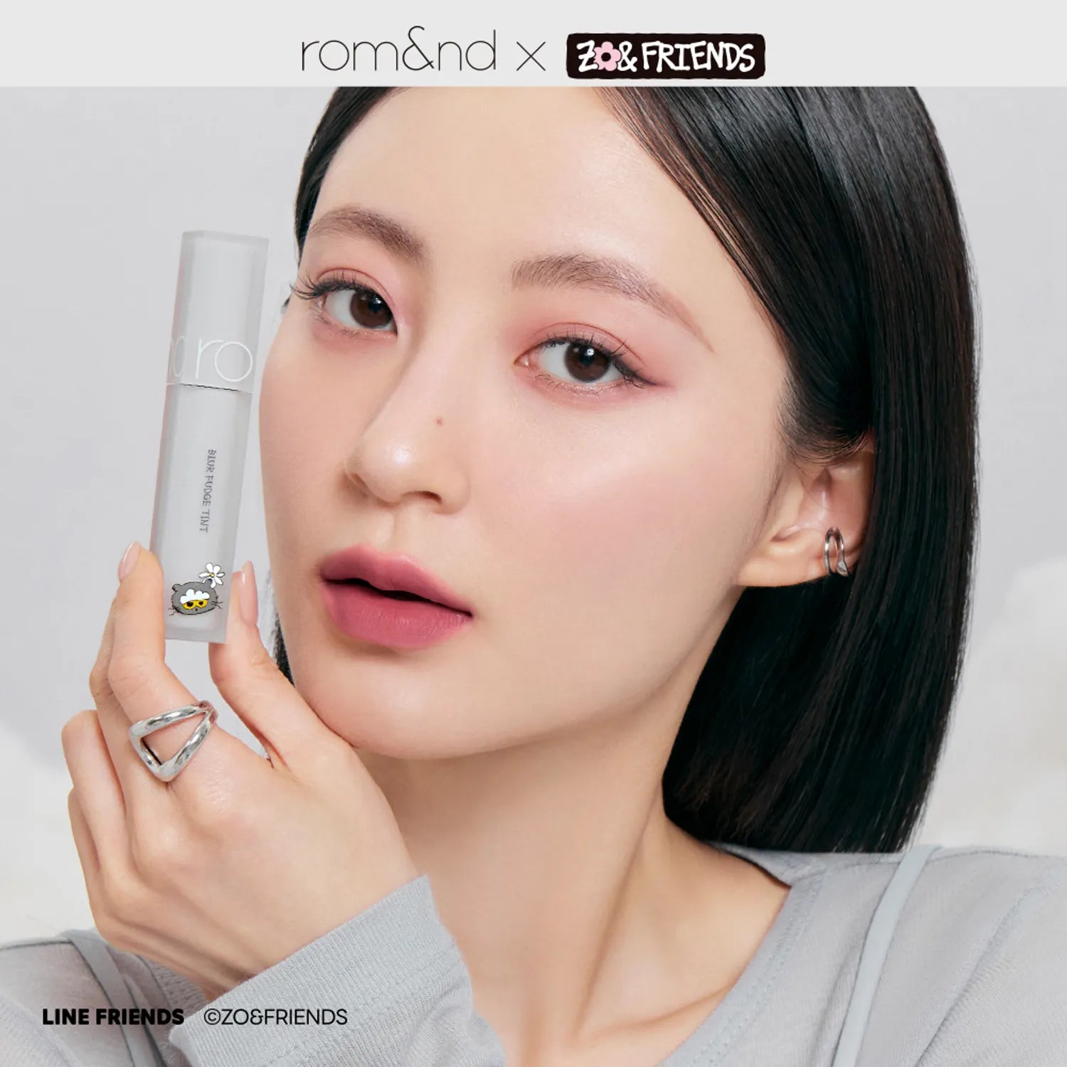 rom&nd Blur Fudge Tint (15 Colors)