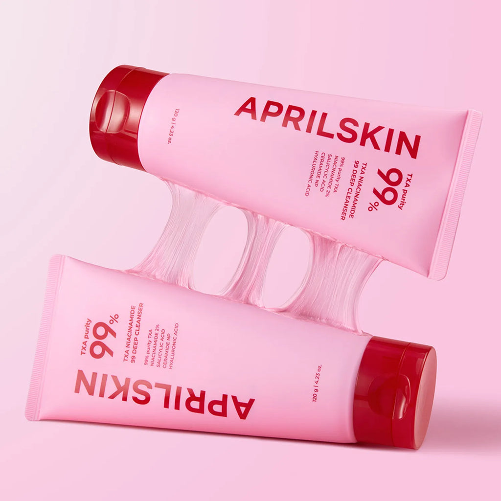 April Skin TXA Niacinamide 99 Deep Cleanser 120g