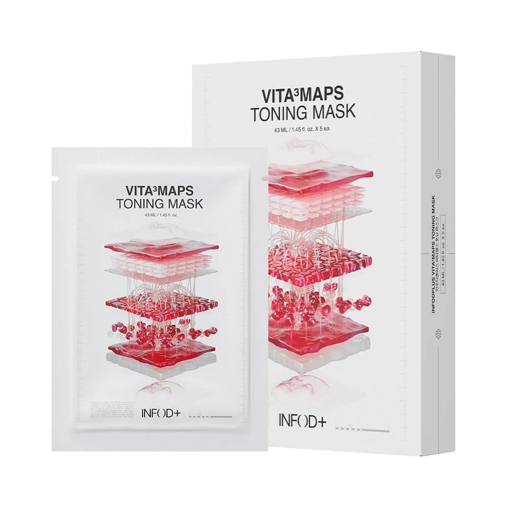 INFOD+ Vita Maps Toning Mask Sheet 5ea