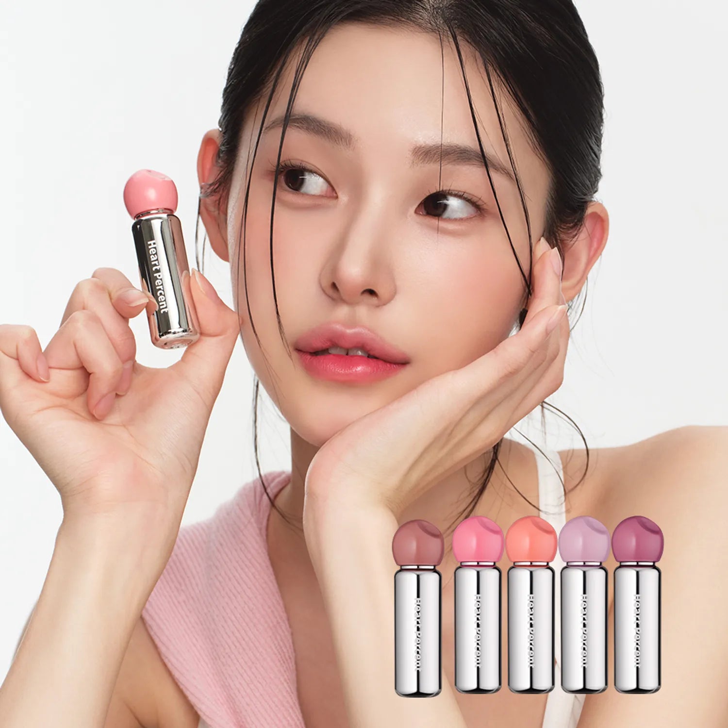 Heart Percent Dote On Mood First Tint (5 Colors)