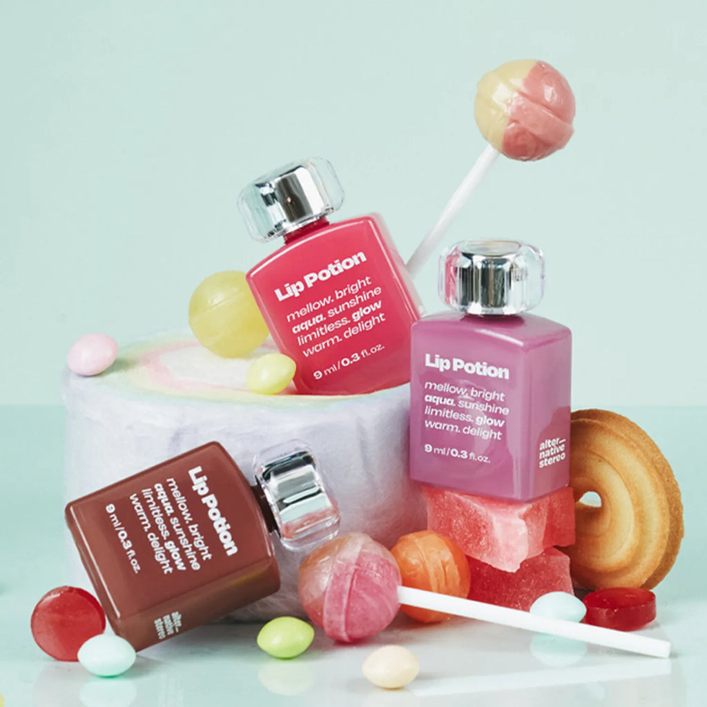 Alternative stereo Lip Potion Aqua Glow (8 Colors)