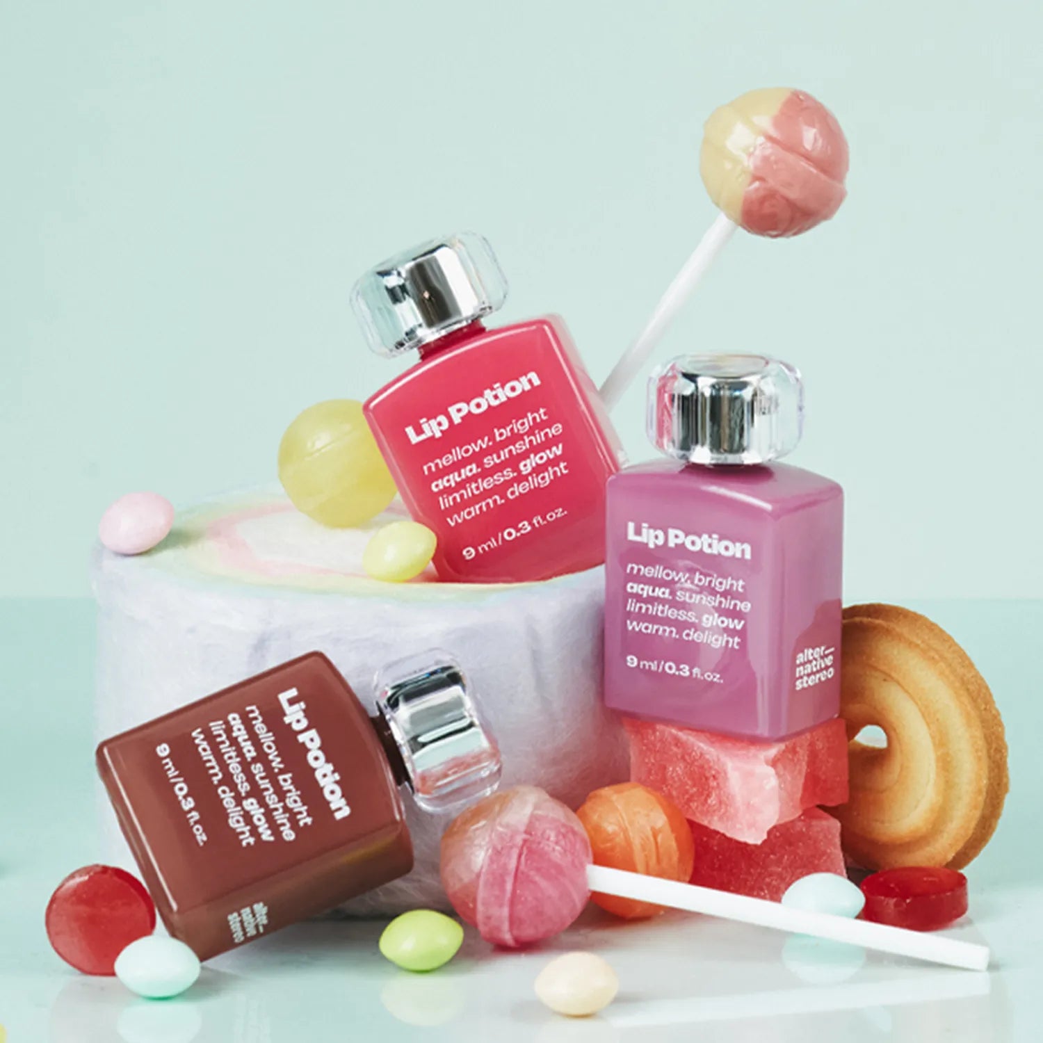 Alternative stereo Lip Potion Aqua Glow (8 Colors)