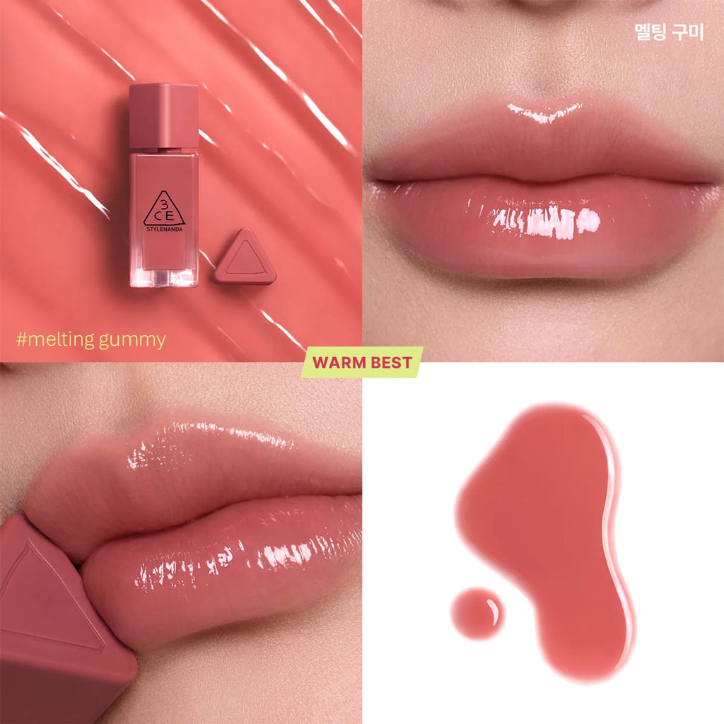 3CE Gummy Oil Tint (11 Colors)