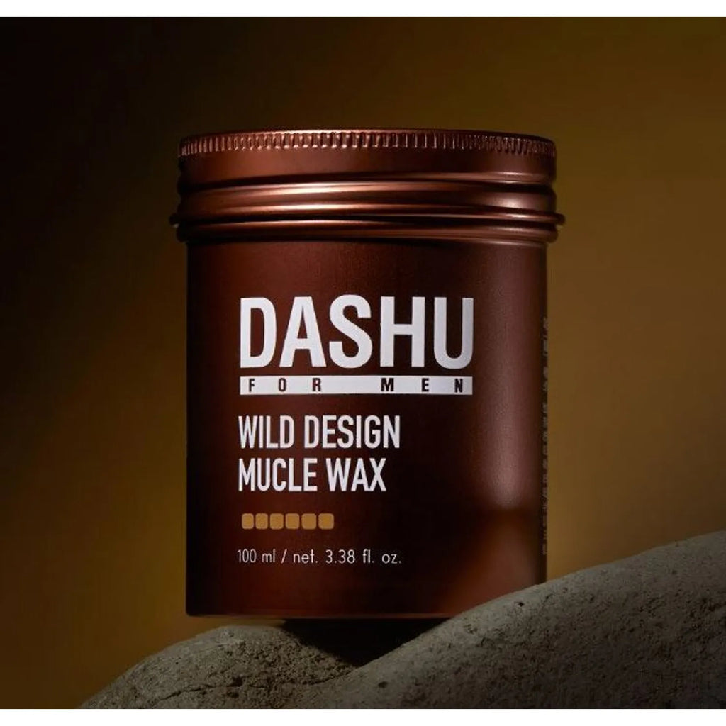 DASHU For Men Premium Wild Design Mucle Wax 100g*2ea