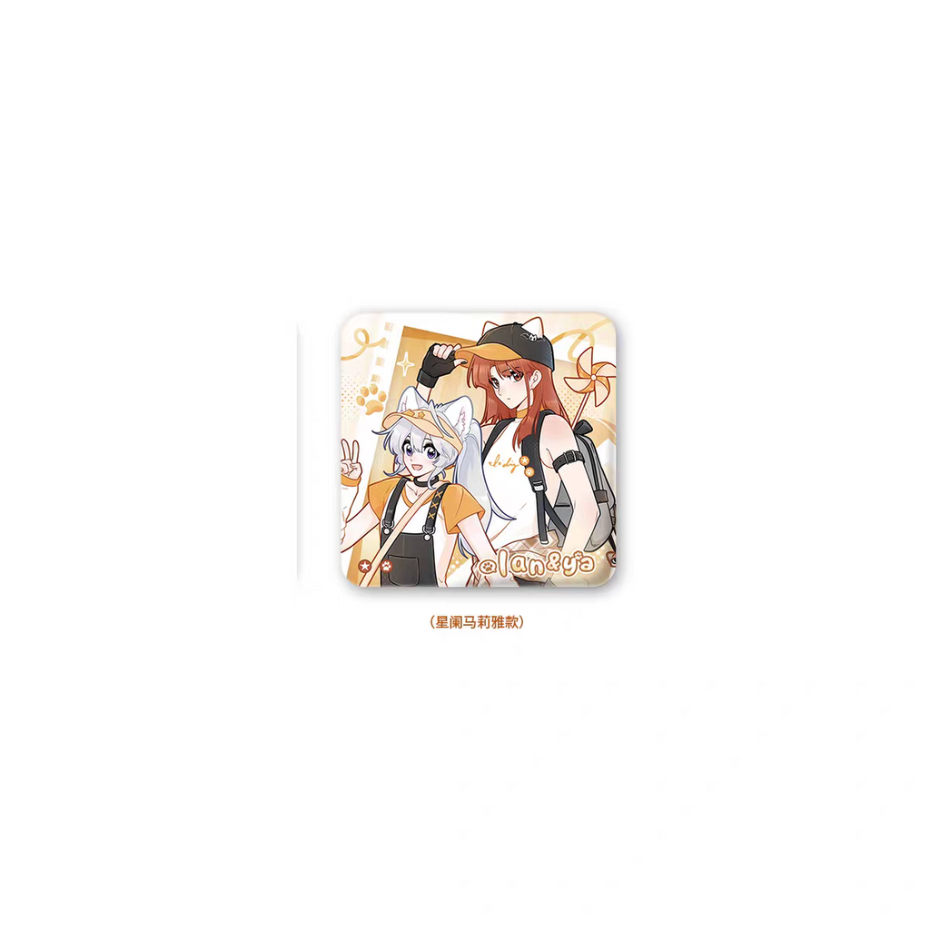 My Food Looks Very Cute | Badge & Shikishi Board & Mouse Pad & Acrylic Stand Figure