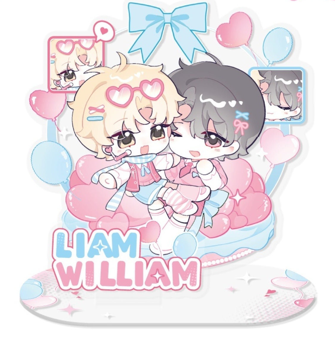 I Ship My Rival x Me | Ying Yuan Pao Pao Series