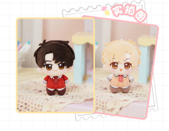 I Ship My Rival x Me | Plush Doll & Plush Charm
