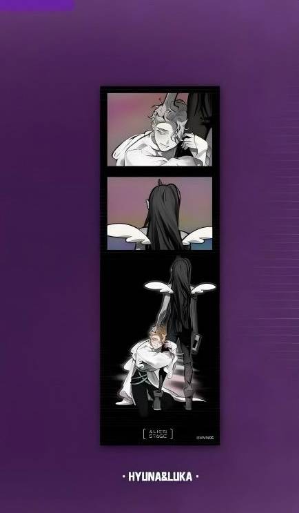 ALIEN STAGE | Badge & Film Card & Art Card Set
