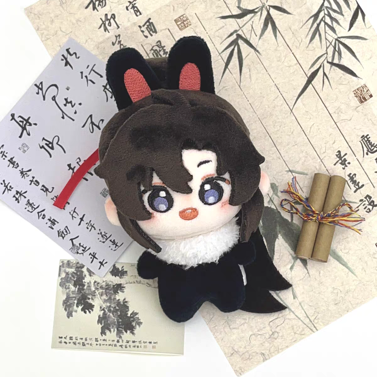 Mo Dao Zu Shi | Tu Rong Rong Series 10cm Plush Doll
