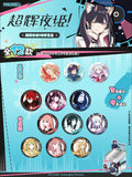 Cosmic Princess Kaguya! | Badge & Acrylic Stand Figure & Transparent Card & Polaroid Set