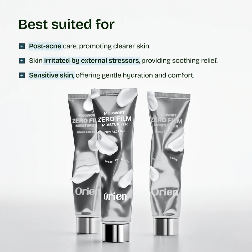 orien Mugwort Zero Film Moisturizer 60ml