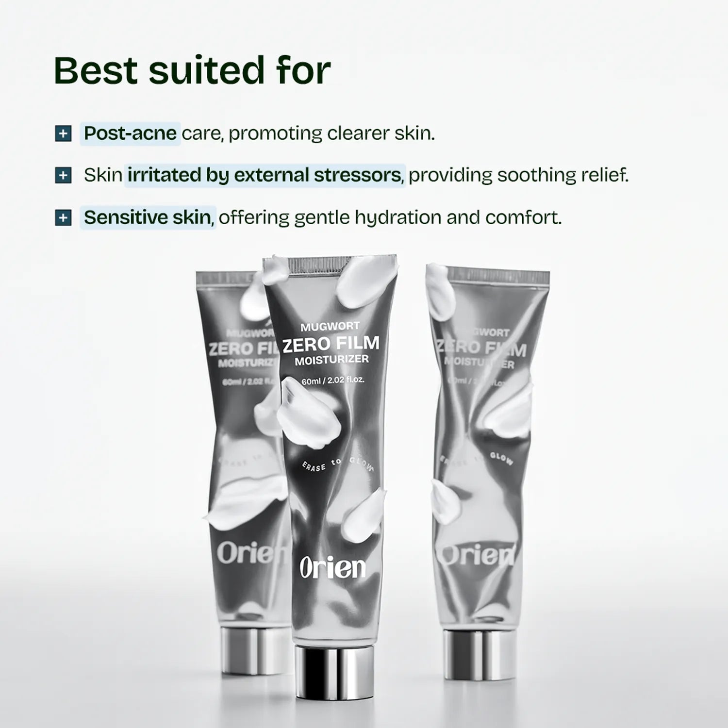 orien Mugwort Zero Film Moisturizer 60ml