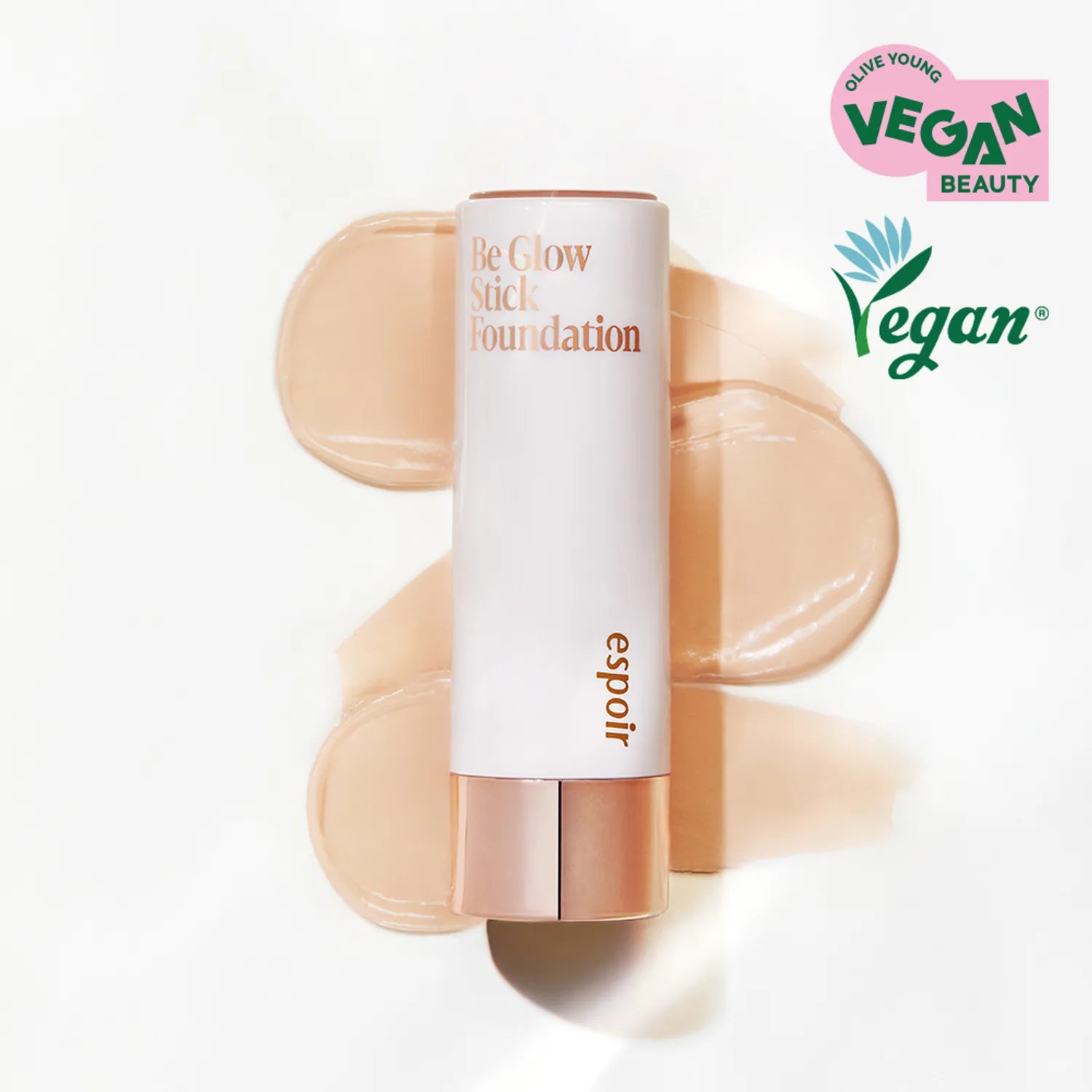 espoir Be Glow Stick Foundation (+Shading Stick)