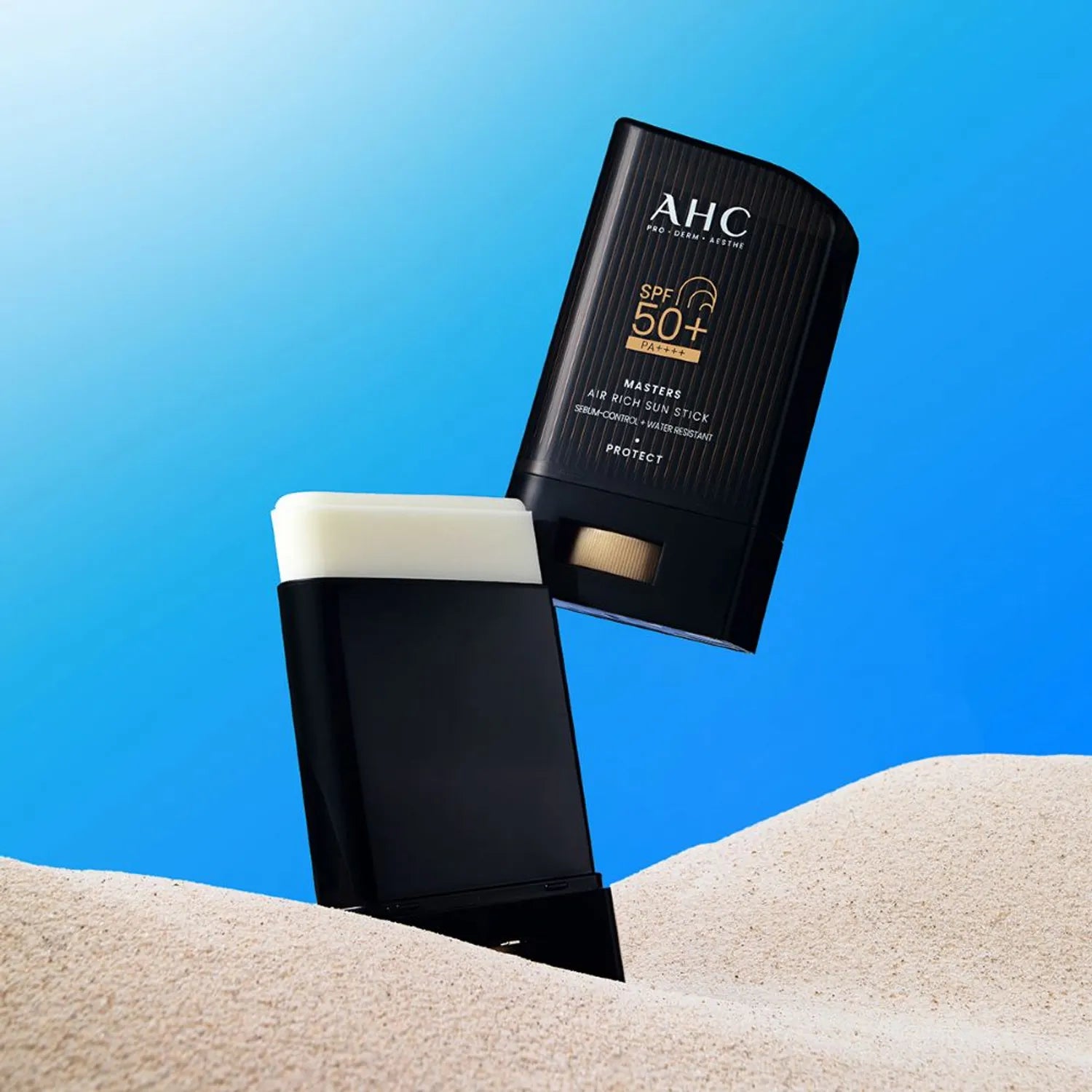 [Large Size] AHC Masters Air Rich Sun Stick 22g