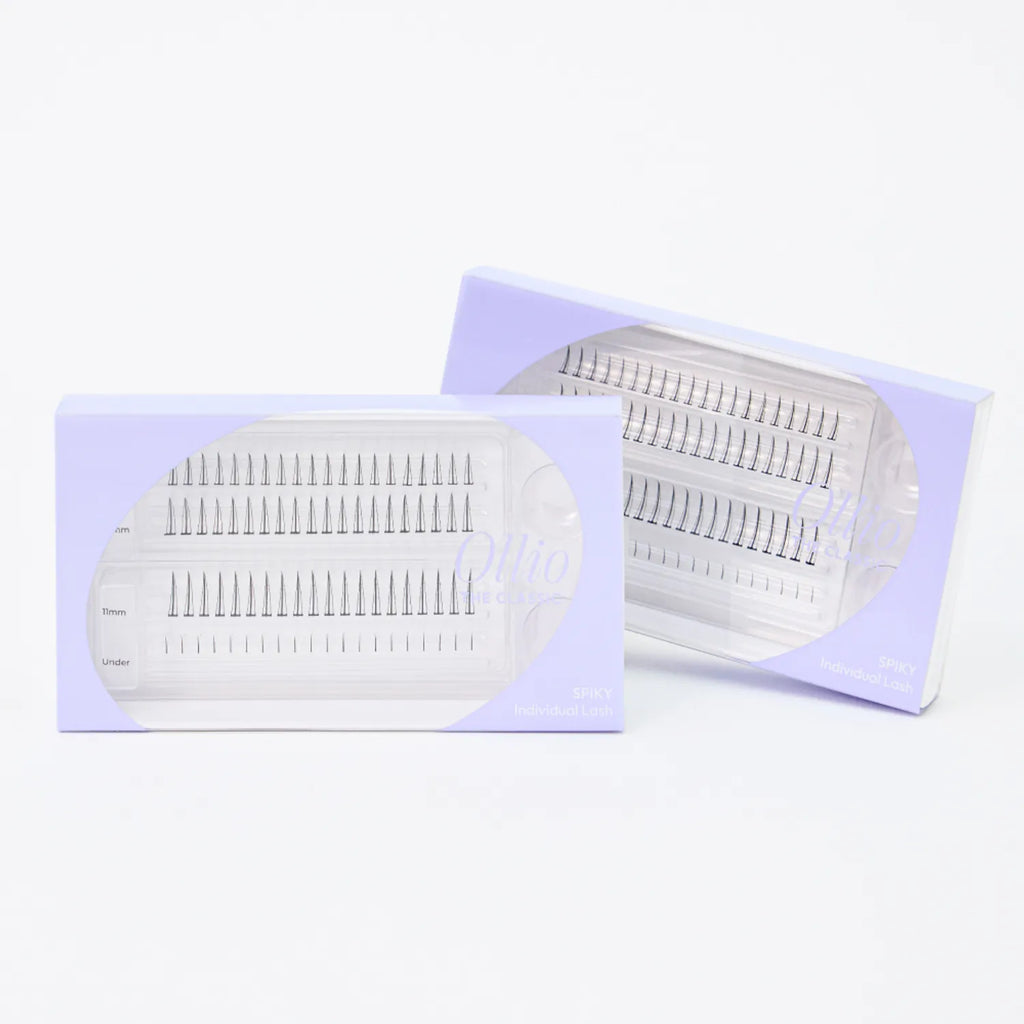 Ollio The Classic Indivisual Eyelash [KIT] (5/9/10/11mm) 80pcs