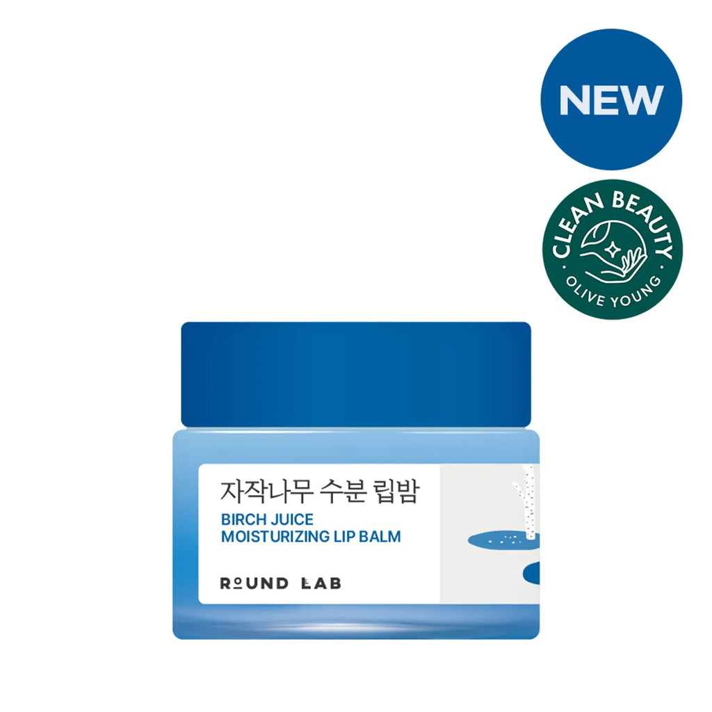 ROUND LAB Birch Juice Moisturizing Lip Balm 20g
