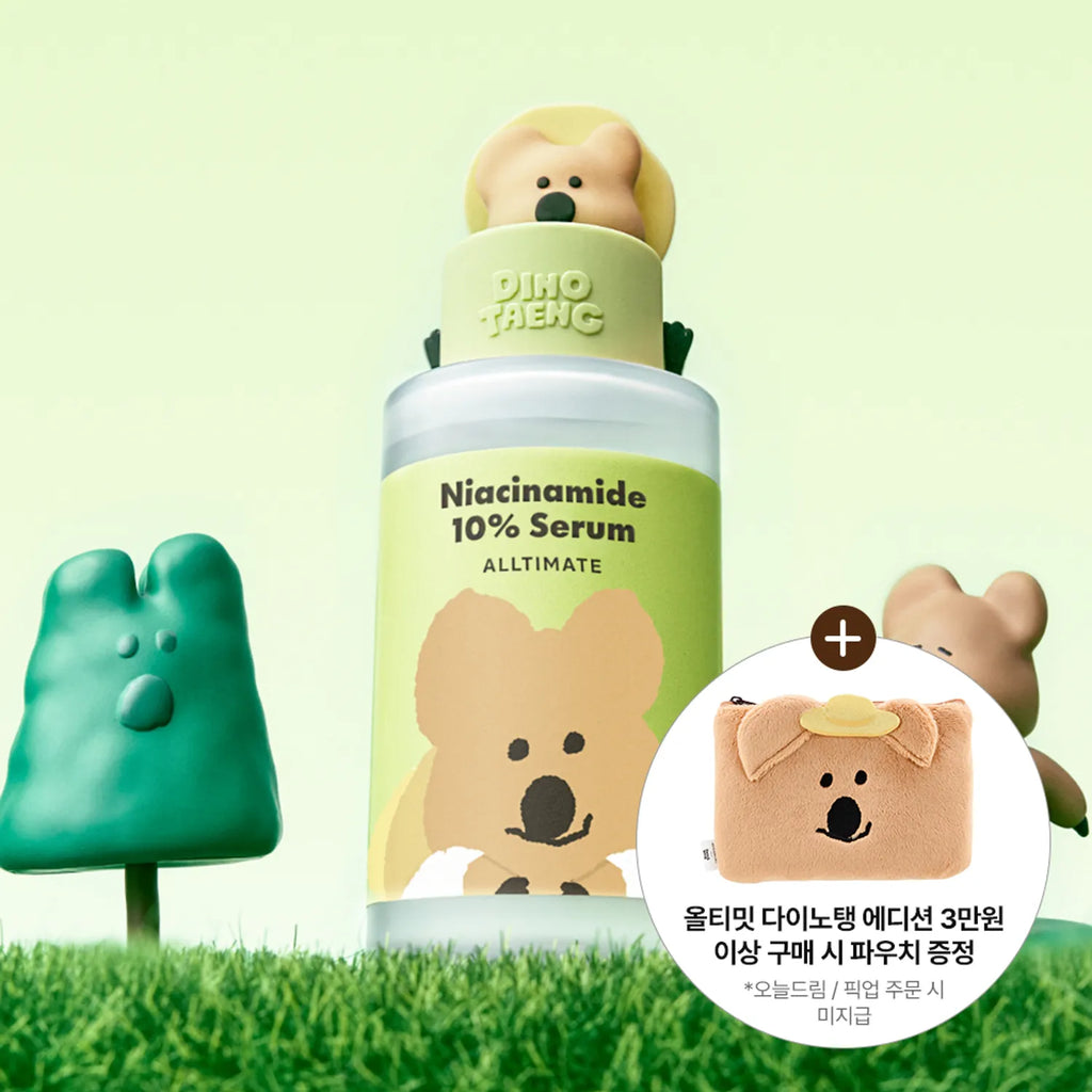 [DINOTAENG EDITION] THE FACE SHOP alltimate Niacinamide 10% Serum 50ml