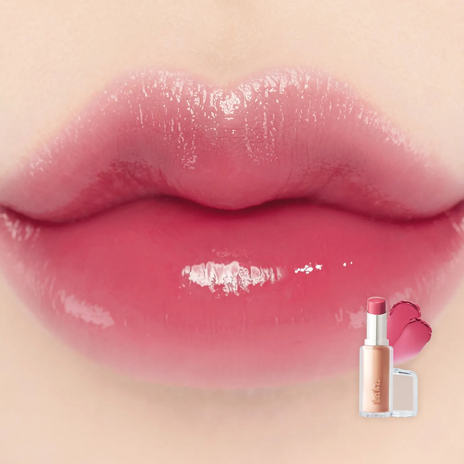 laka Bonding Glow Lipstick (16 Colors)