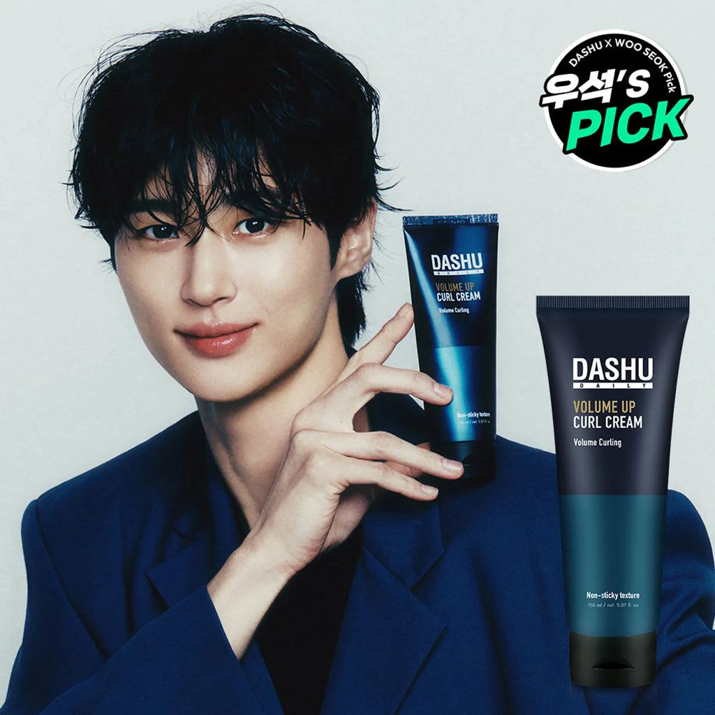 DASHU Daily Volume Up Curl Cream 150ml