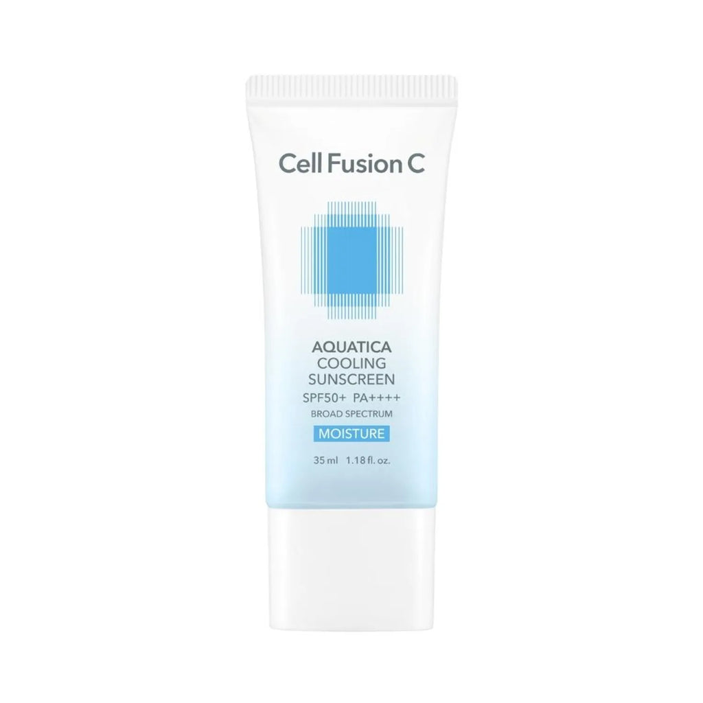 Cell Fusion C Aquatica Cooling Sunscreen 35ml Set (+20ml)