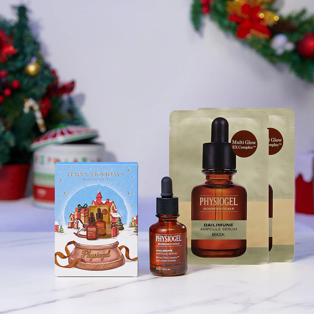 PHYSIOGEL Scienceuticals Dailimune Ampoule Serum Holiday Set (30ml+Dailimune Ampoule Mask 2ea)