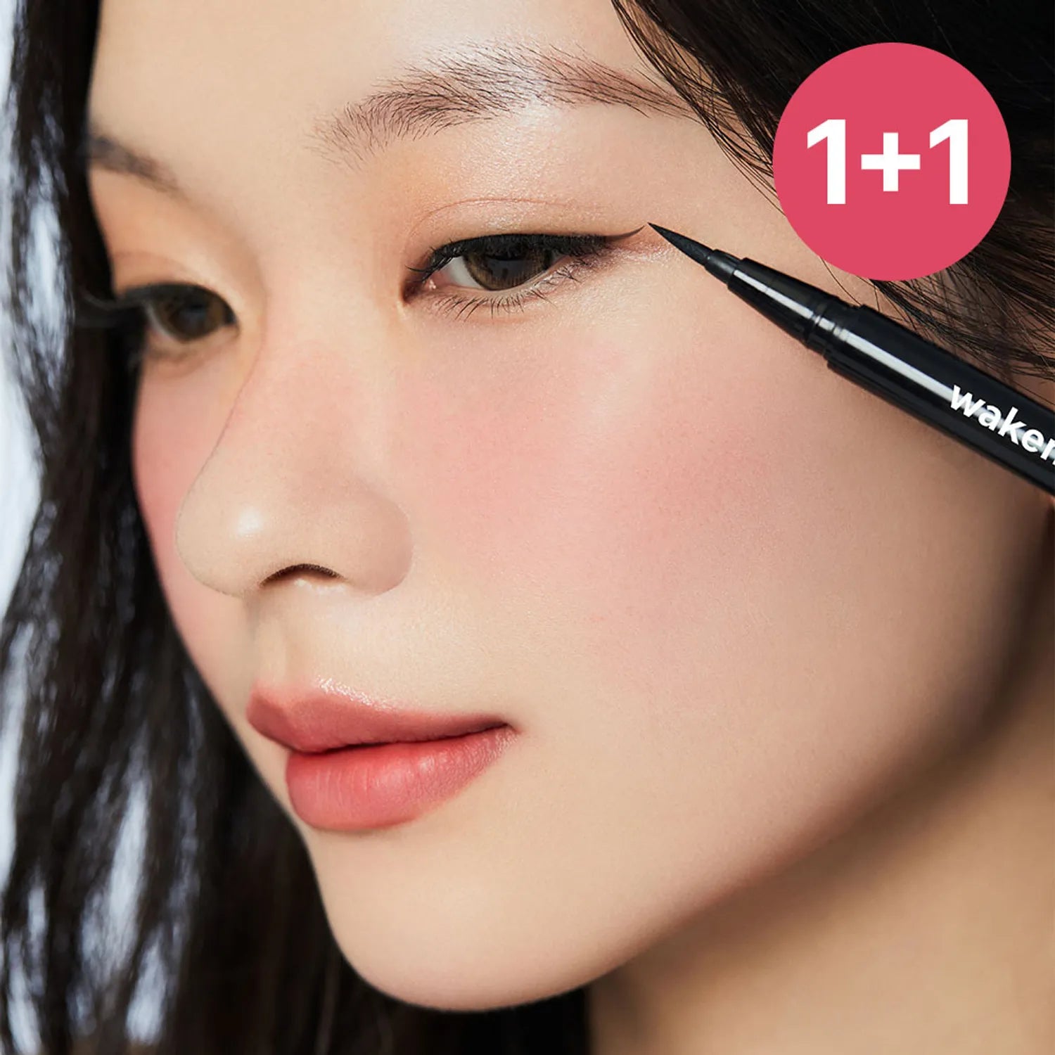 WAKEMAKE Any-Proof Pen Eyeliner (Set/Single) (3 Colors)