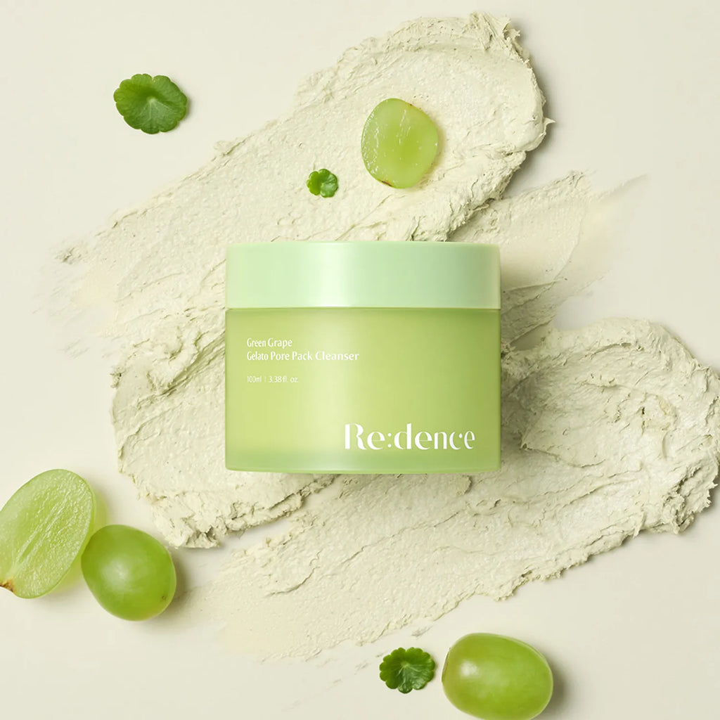 Redence Green Grape Gelato Pore Pack Cleanser 100ml