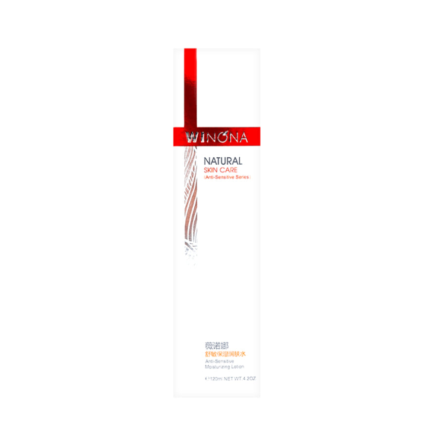 WINONA Anti-Redness Soothing Toner 120ml Sensitive Skin Hydration Moisturizing Repair Barrier Soothing Nourishing