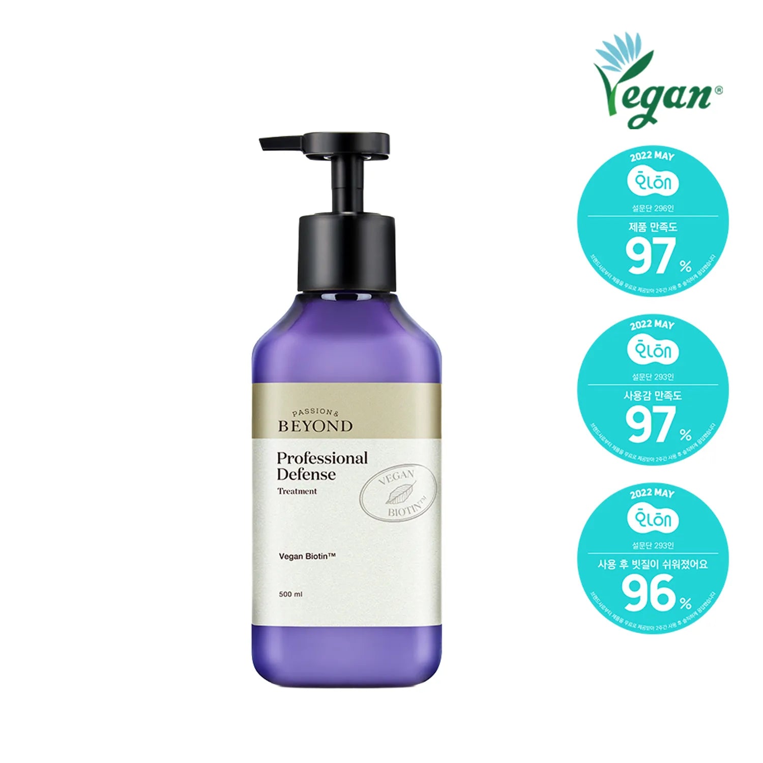BEYOND Professional Defense Treatment 500ml