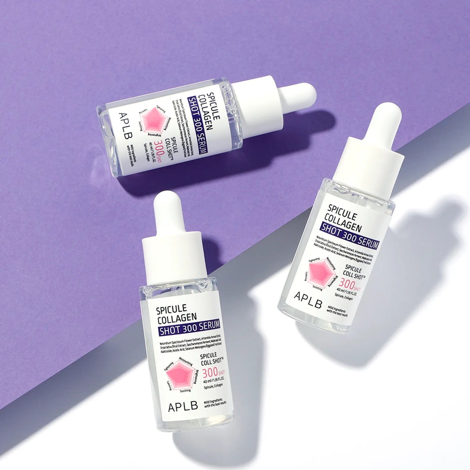 APLB Spicule Collagen Shot 300 Serum 40ml