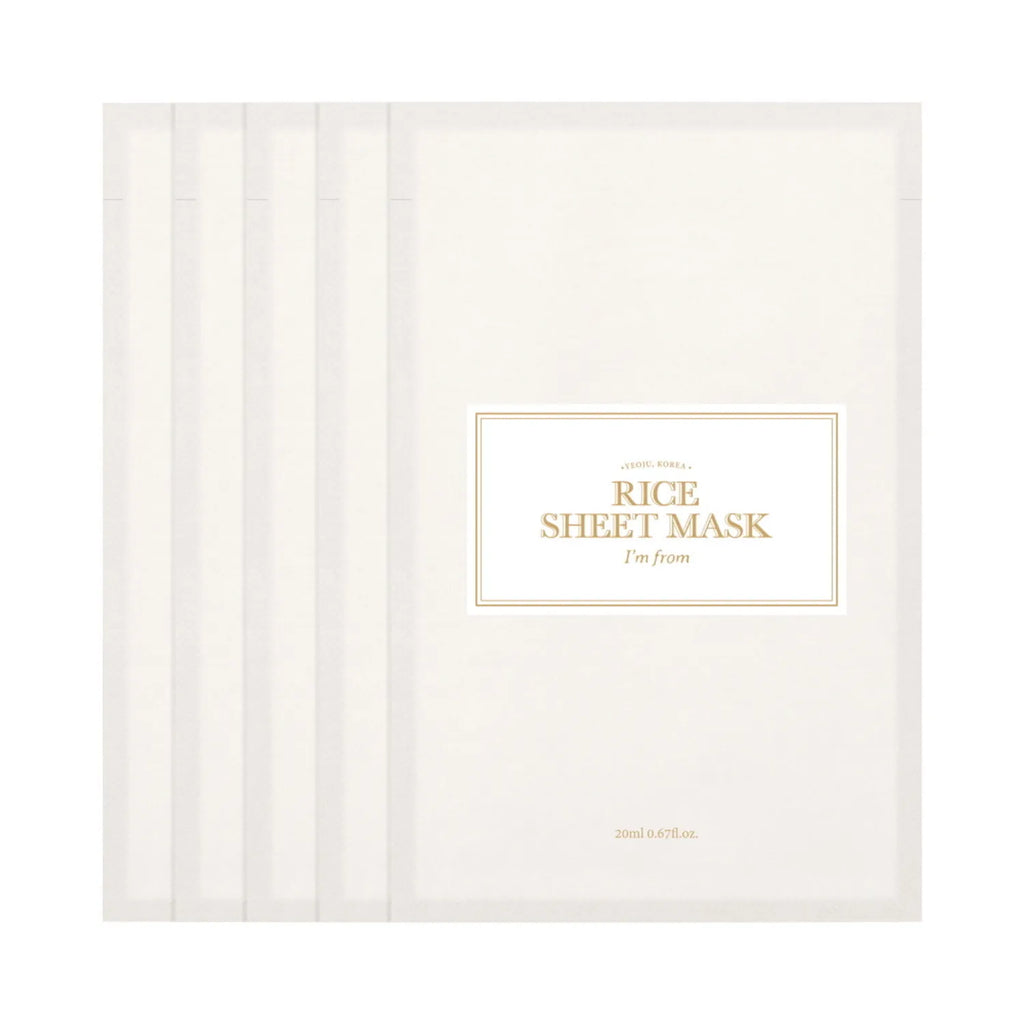 I'm from Rice Sheet Mask 20ml 5P