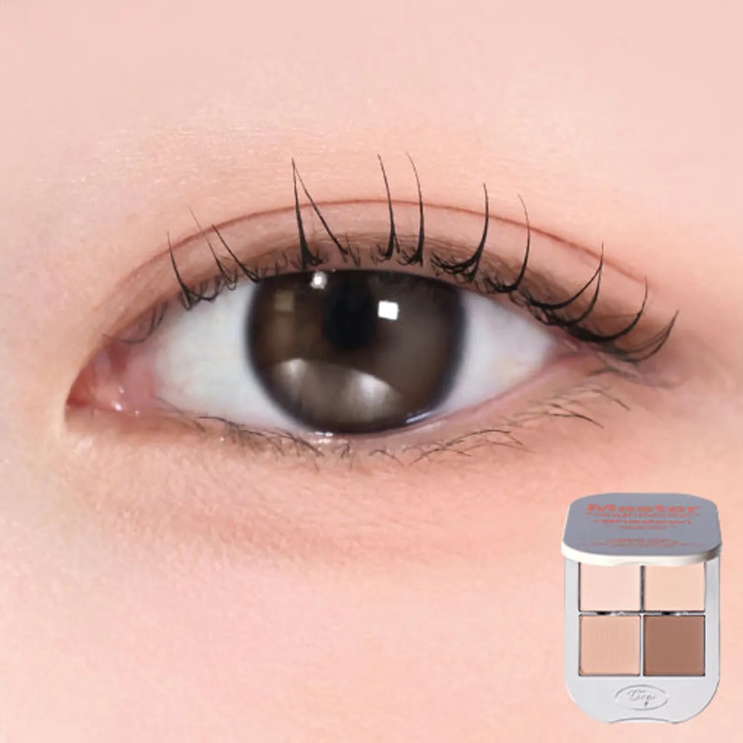 tooq One by Genuine Magnetic Eye Shadow 4-Palette (7 Options)